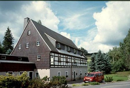 Gaststaette & Pension Alte Muehle Dorfchemnitz Экстерьер фото