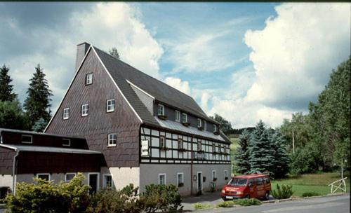 Gaststaette & Pension Alte Muehle Dorfchemnitz Экстерьер фото